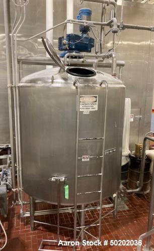 Used 2000 Gallon Single Motion Processor
