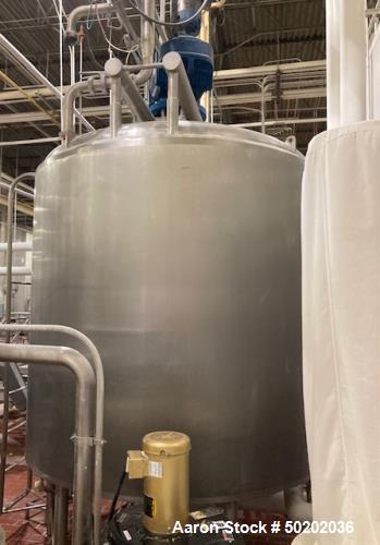 Used 2000 Gallon Single Motion Processor