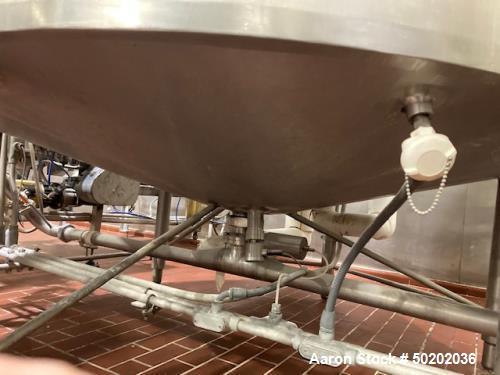 Used 2000 Gallon Single Motion Processor