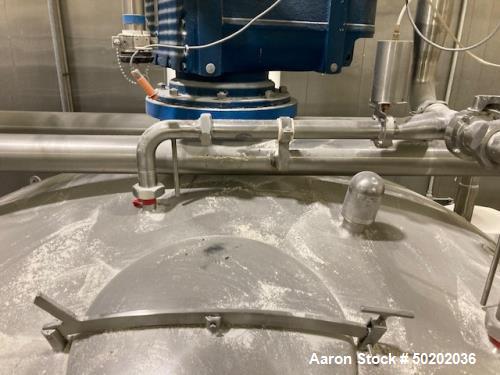 Used 2000 Gallon Single Motion Processor