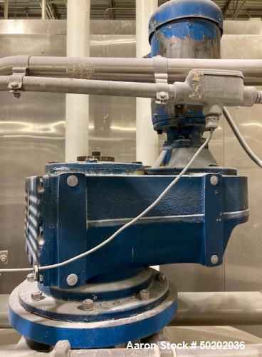 Used 2000 Gallon Single Motion Processor