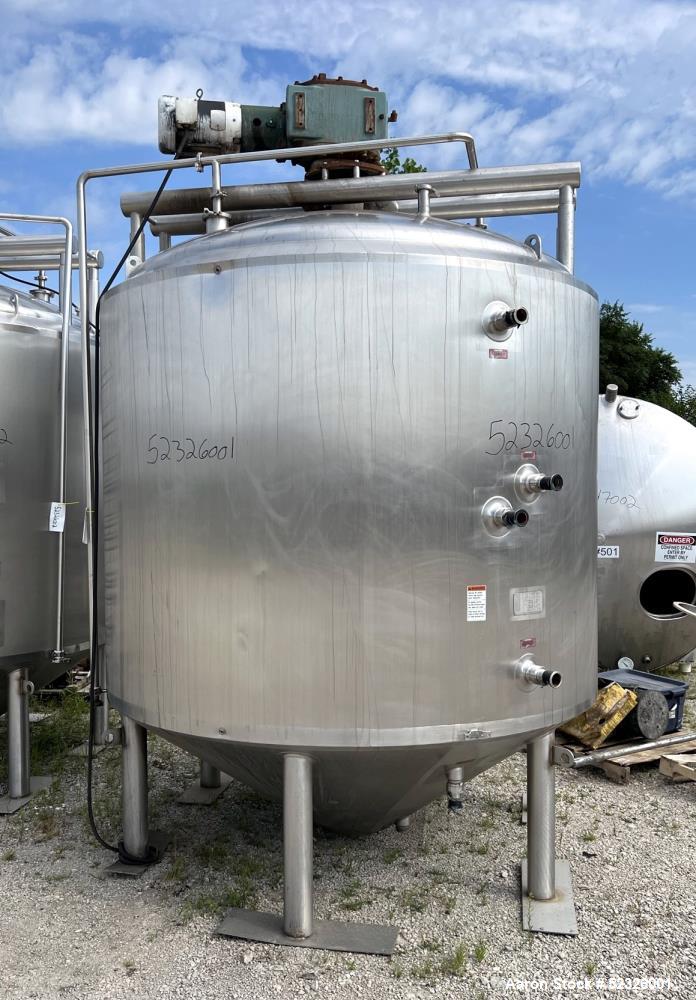 APV Crepaco 2,000 Gallon Mix Kettle