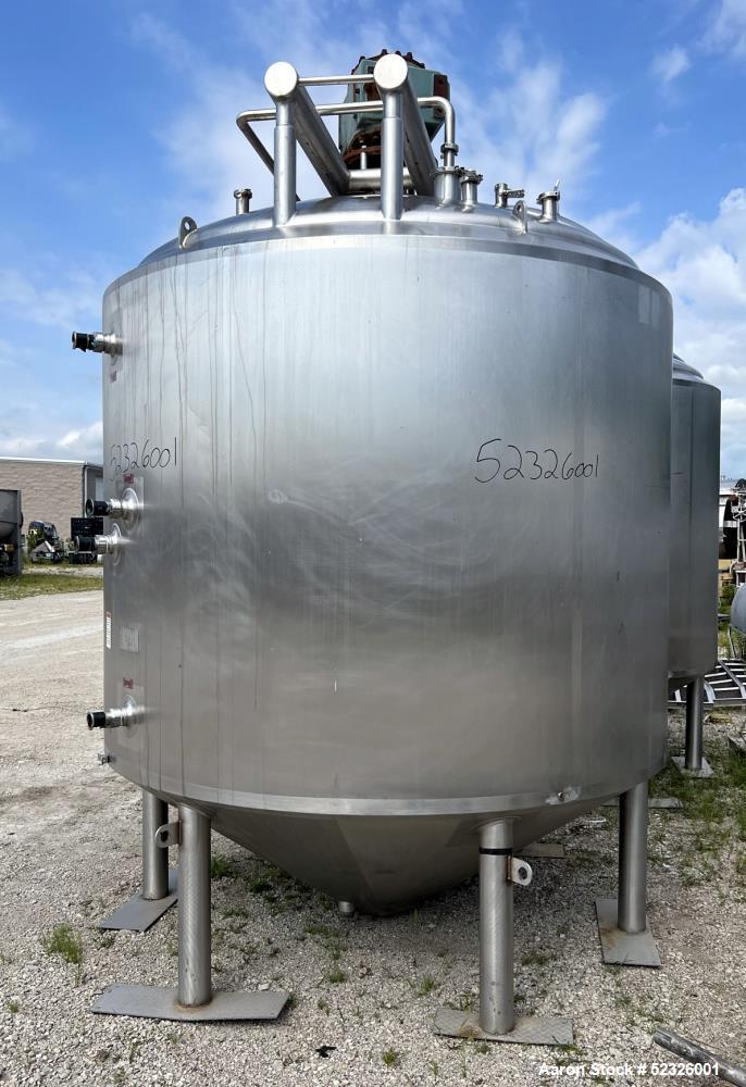 APV Crepaco 2,000 Gallon Mix Kettle