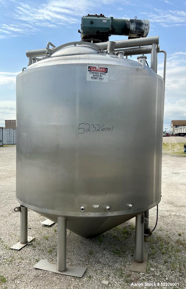APV Crepaco 2,000 Gallon Mix Kettle