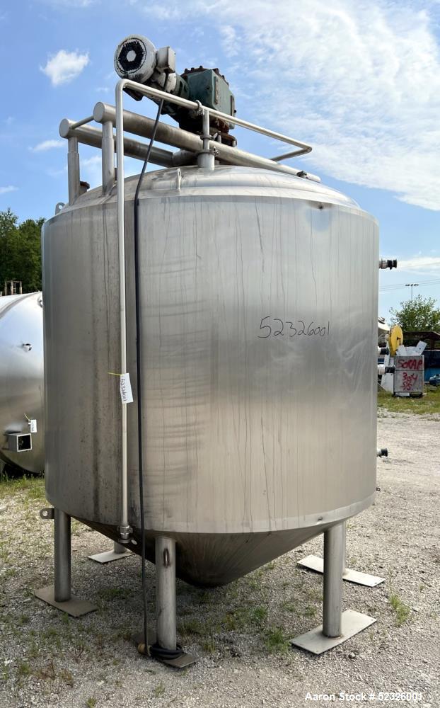 APV Crepaco 2,000 Gallon Mix Kettle