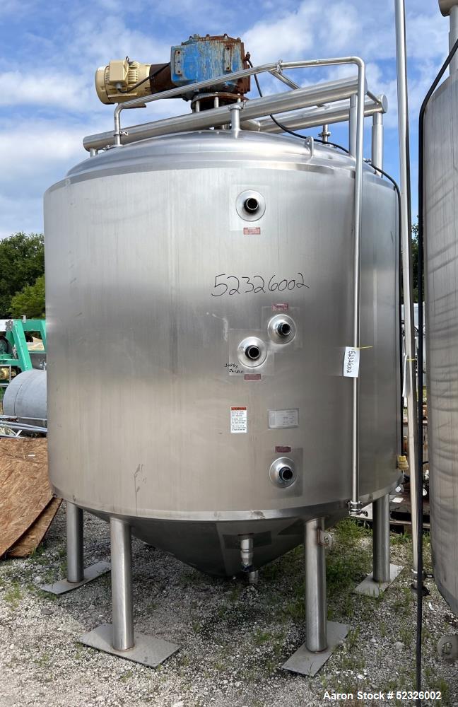 APV Crepaco 2,000 Gallon Mix Kettle