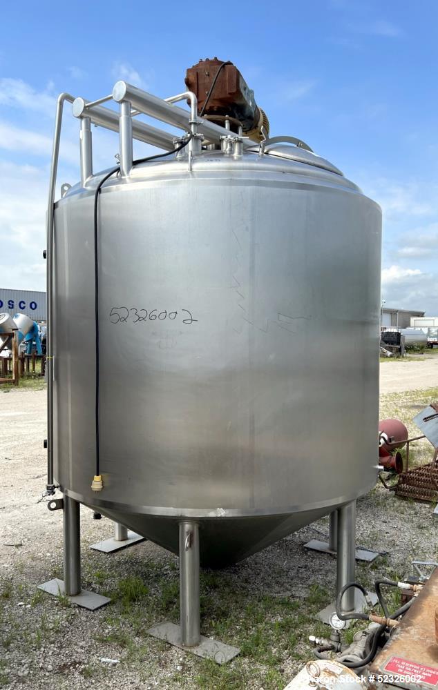 APV Crepaco 2,000 Gallon Mix Kettle