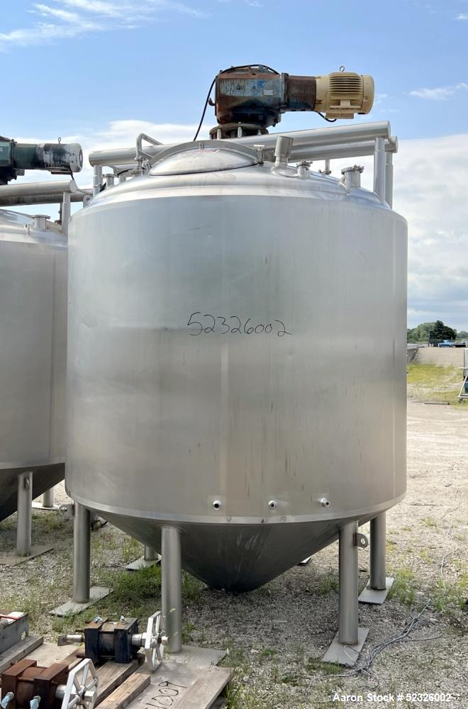 APV Crepaco 2,000 Gallon Mix Kettle