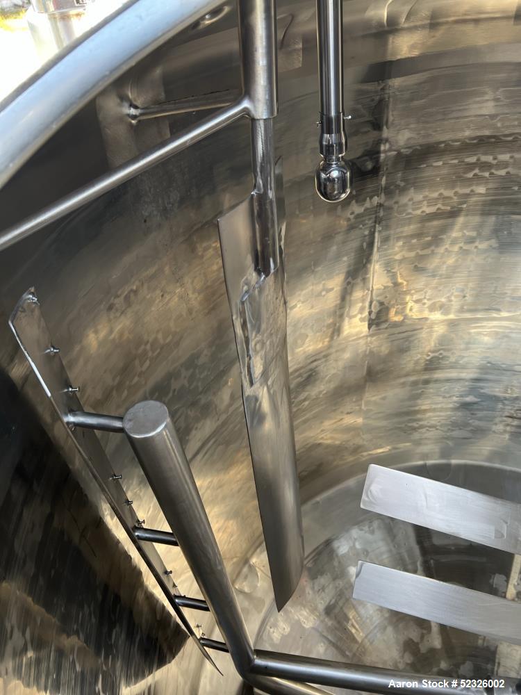 APV Crepaco 2,000 Gallon Mix Kettle