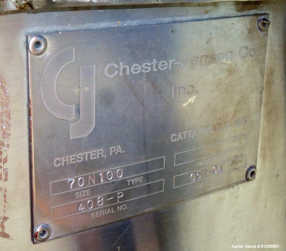 Used Chester Jensen Dual Motion Cooker-Cooler