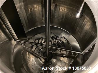 Used DCI 2,500 Gallon Jacketed Sweep Tank