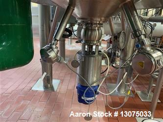 Used DCI 2,500 Gallon Jacketed Sweep Tank