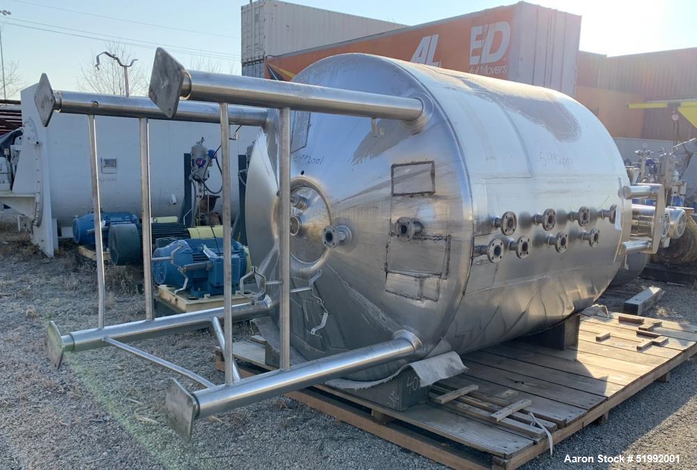 Feldmeier 1,200 Gallon Jacketed Mix Tank