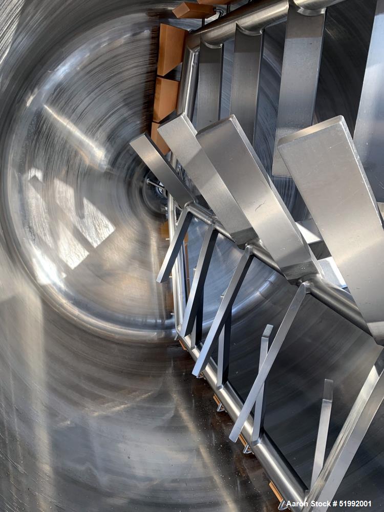 Feldmeier 1,200 Gallon Jacketed Mix Tank