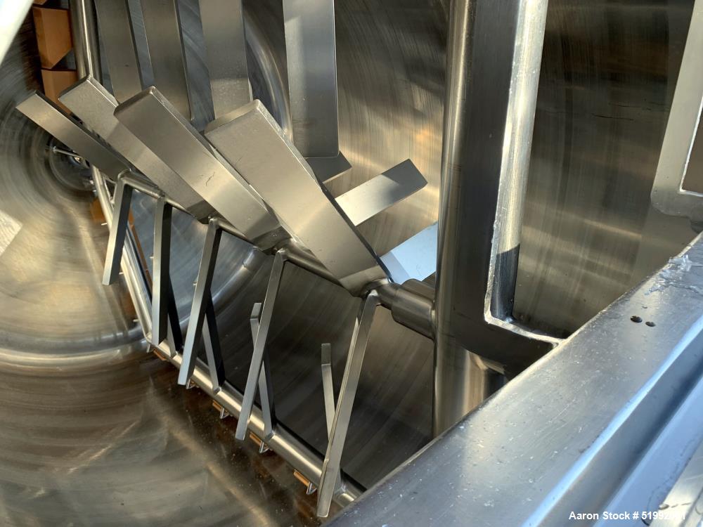 Feldmeier 1,200 Gallon Jacketed Mix Tank