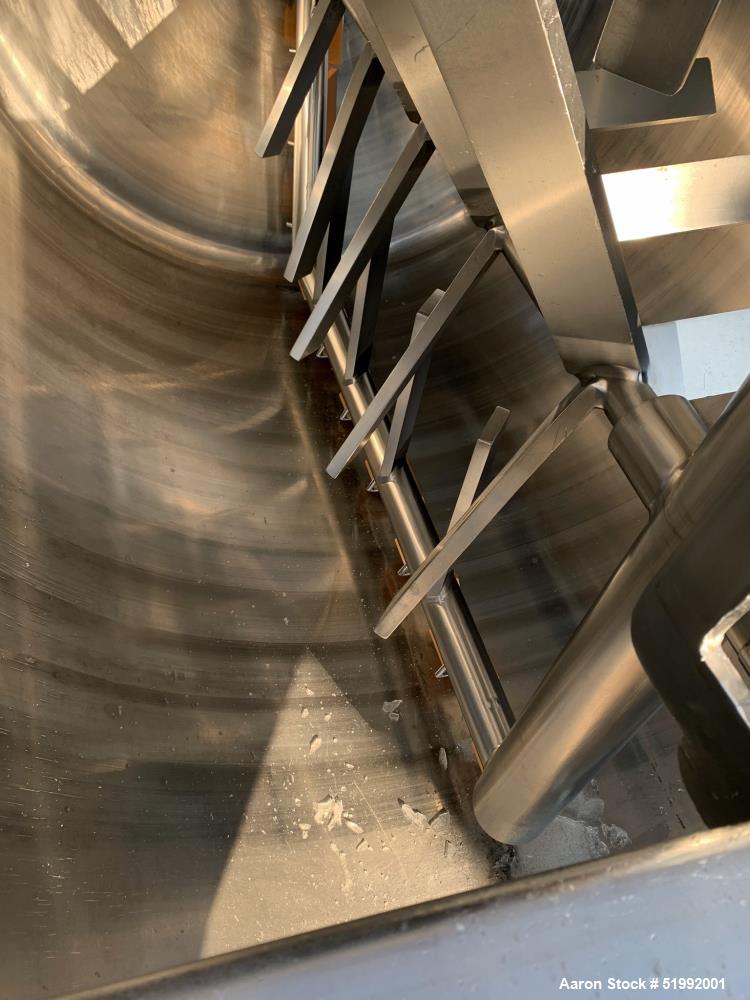 Feldmeier 1,200 Gallon Jacketed Mix Tank