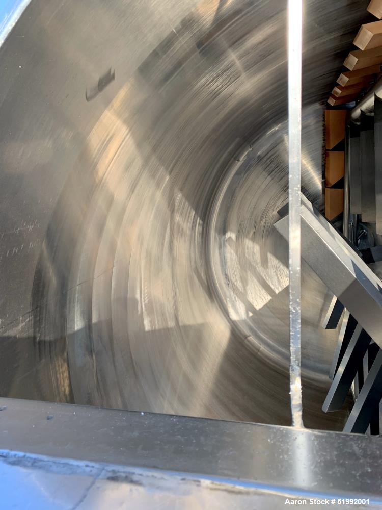 Feldmeier 1,200 Gallon Jacketed Mix Tank