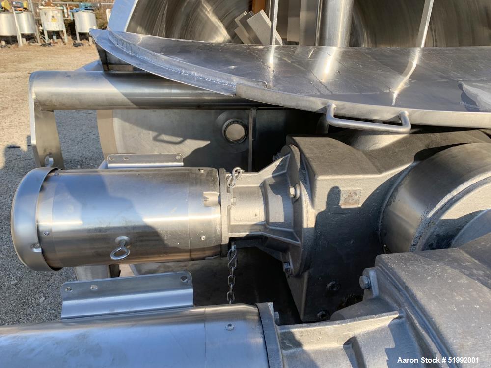 Feldmeier 1,200 Gallon Jacketed Mix Tank