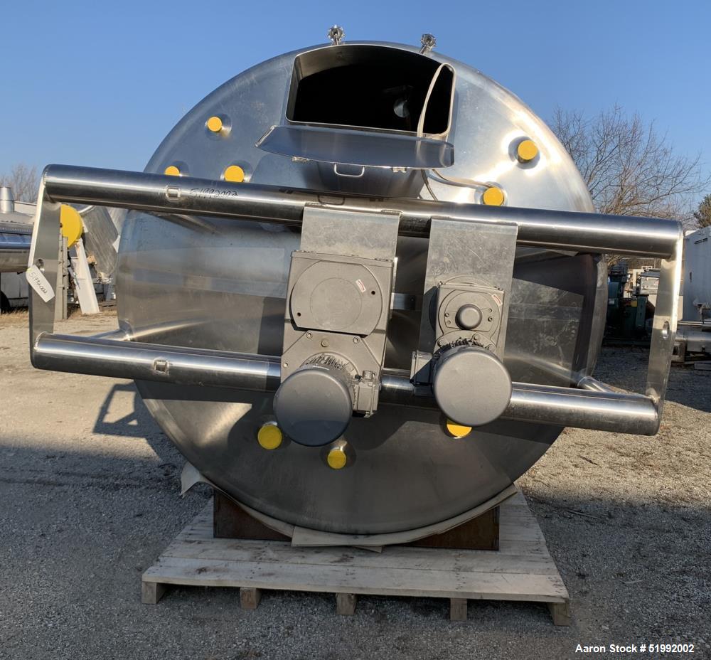 Feldmeier 2,500 Gallon Jacketed Mix Tank