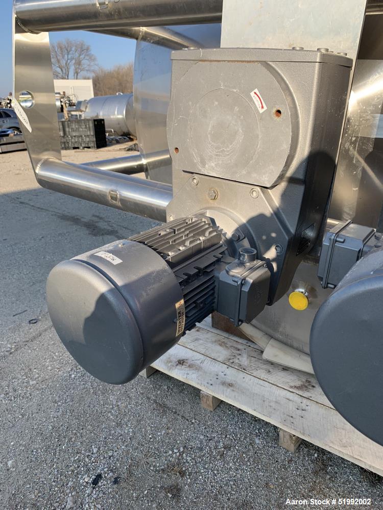 Feldmeier 2,500 Gallon Jacketed Mix Tank