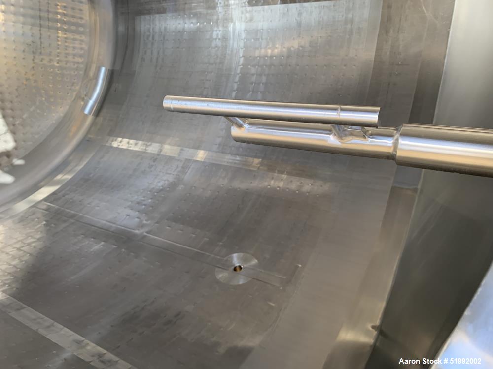 Feldmeier 2,500 Gallon Jacketed Mix Tank