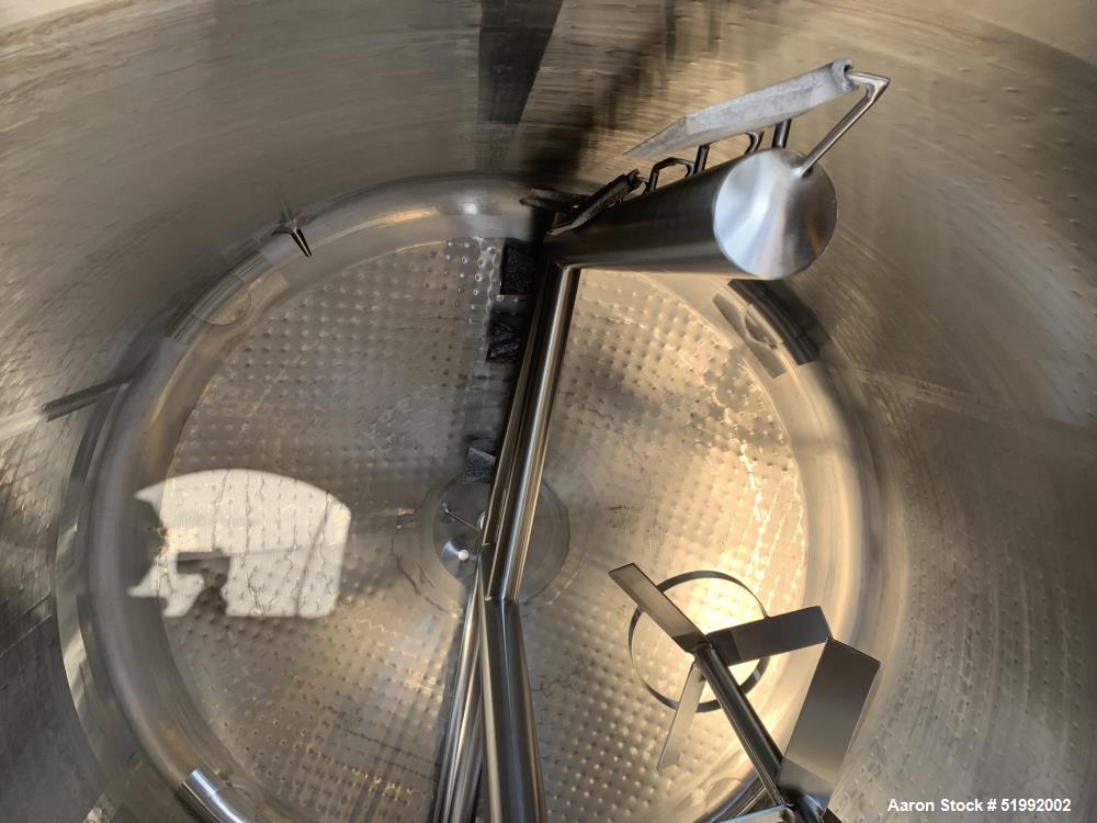 Feldmeier 2,500 Gallon Jacketed Mix Tank