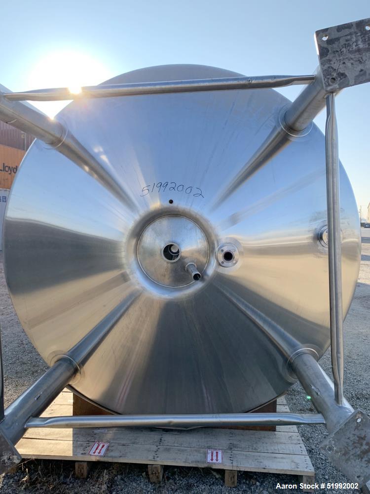 Feldmeier 2,500 Gallon Jacketed Mix Tank