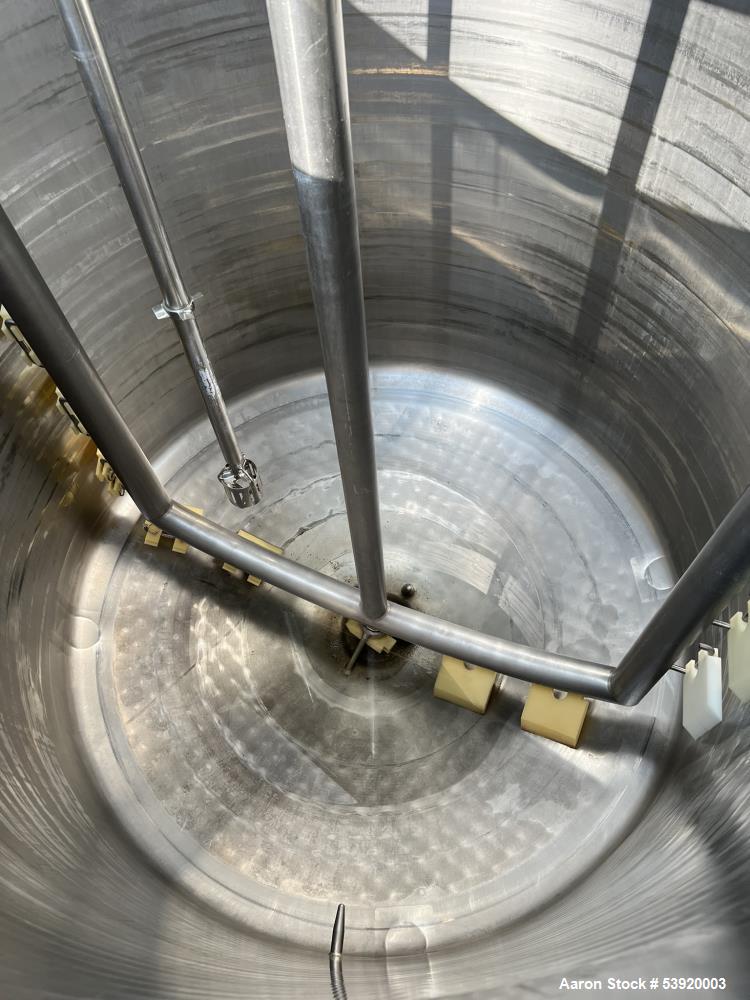 Used Feldmeier 66" Stainless Jacketed Process Kettle – 15 HP High Shear