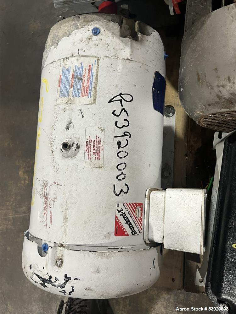 Used Feldmeier 66" Stainless Jacketed Process Kettle – 15 HP High Shear
