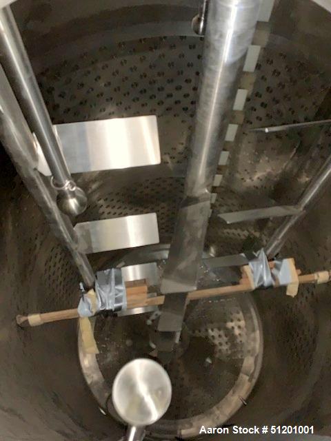 Used W.M. Sprinkman, 2,800 gallon Sanitary Jacketed Agitated Processor.