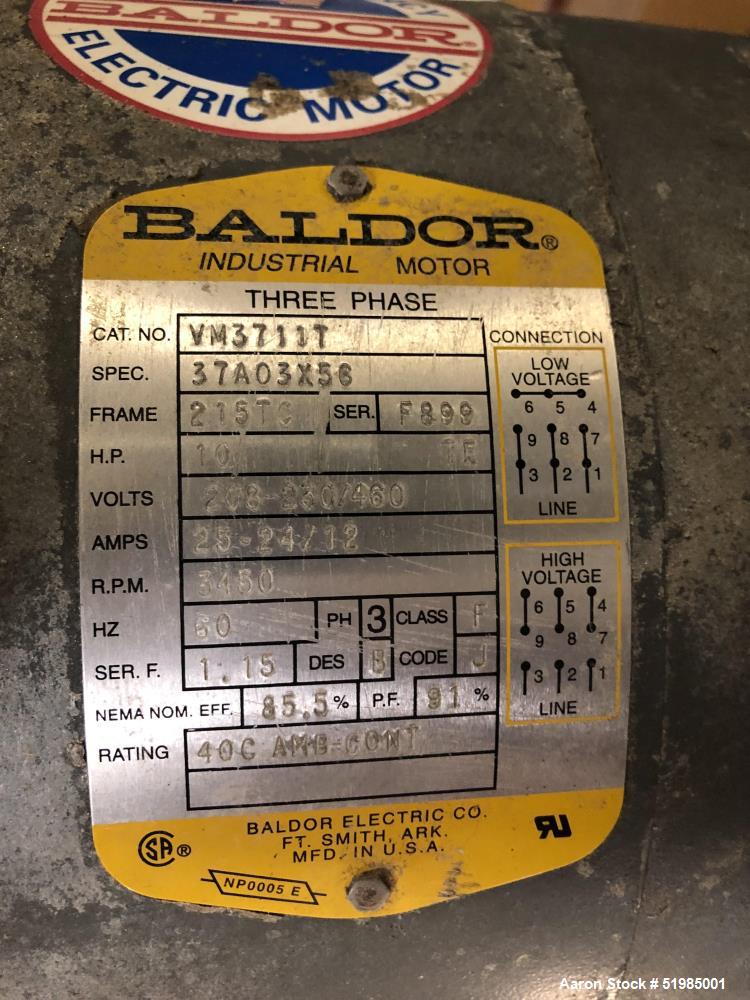 Used Walker 3,000 Gallon 316 Stainless Steel Kettle