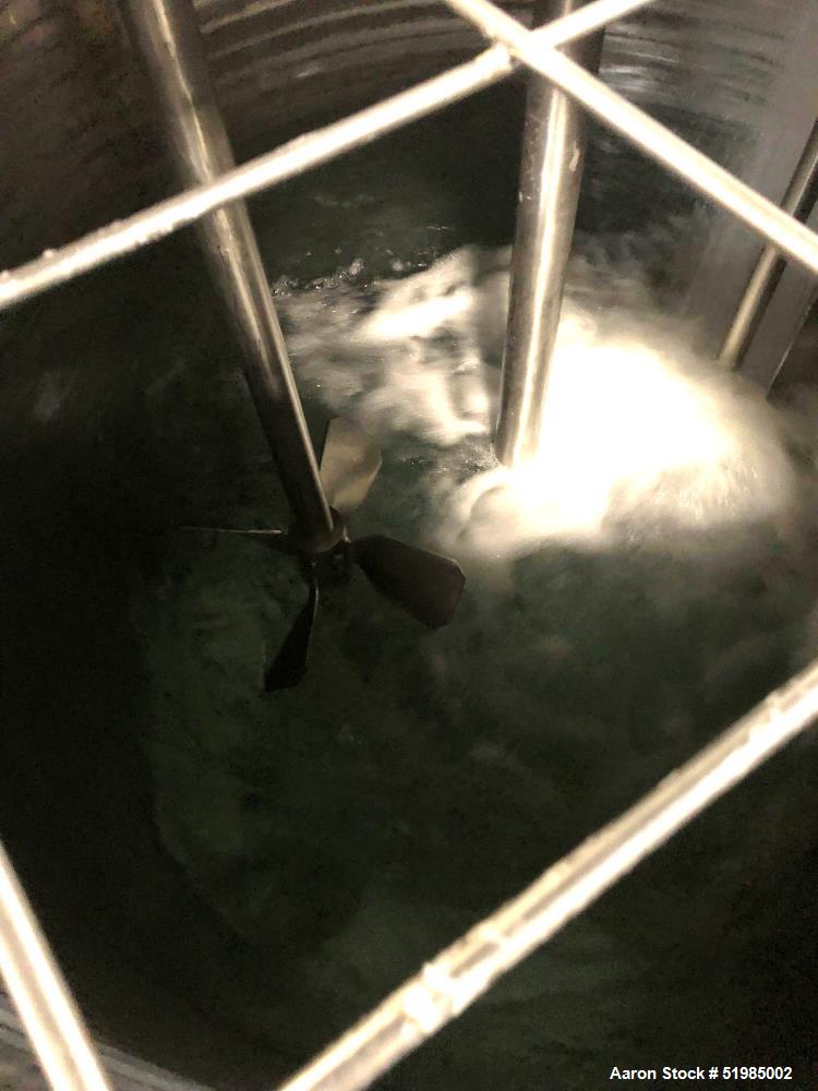 Used Walker 3,000 Gallon 316 Stainless Steel Kettle