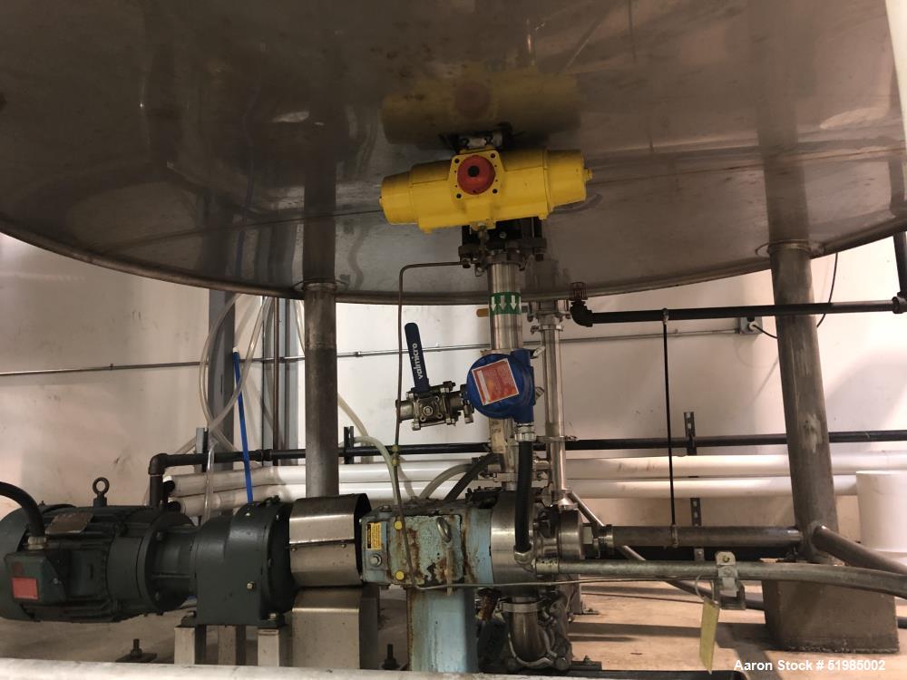 Used Walker 3,000 Gallon 316 Stainless Steel Kettle