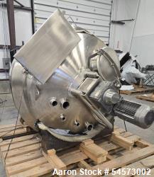 Unused --JBF 360 Gallon Stainless Steel Jacketed Kettle, approximately 360-gallon working capacity, 316L stainless steel pro...