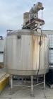 Used Kettle, 2000 Gallon