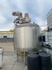 Used Kettle, 2000 Gallon