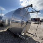 Cherry Burrell Tank, Approximately 3500 Gallons, Stainless Steel