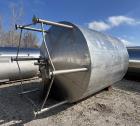 Cherry Burrell Tank, Approximately 3500 Gallons, Stainless Steel
