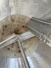 Cherry Burrell Tank, Approximately 3500 Gallons, Stainless Steel