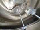 Cherry Burrell Tank, Approximately 3500 Gallons, Stainless Steel