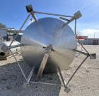 Cherry Burrell Tank, Approximately 3500 Gallons, Stainless Steel