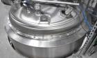 Used- Moeschle Behalterbau GmbH 5000 Liter / 1320 Gallon, 316L Stainless Steel Insulated Mixing Tank. Rated internal for .5 ...