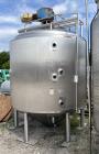 APV Crepaco 2,000 Gallon Mix Kettle