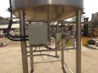 Used- Tank, 1,300 Gallon Sanitary Stainless Processing Vessel