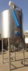 Used- Tank, 1,300 Gallon Sanitary Stainless Processing Vessel