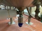 Used DCI 2,500 Gallon Jacketed Sweep Tank