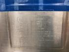 Used DCI 2,500 Gallon Jacketed Sweep Tank