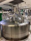 Used DCI 2,500 Gallon Jacketed Sweep Tank