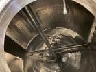 Used DCI 2,500 Gallon Jacketed Sweep Tank