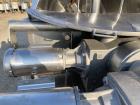 Feldmeier 1,200 Gallon Jacketed Mix Tank